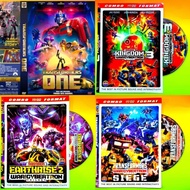 NEWEST TRANSFORMERS ONE DVD CASSETTE