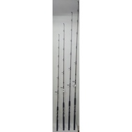 Shakespeare Ugly Stik 5ft 6in to 8ft 2-pc Tiger Spinning Rods Heavy, Extra Heavy