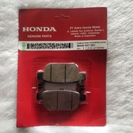 Rear disc brake pads for pcx 06435-K97-N01 original AHM