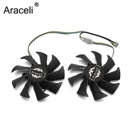 【CW】 New 85mm 4Pin VGA Cooler Fan Replacement For Zotac GTX1060 6Gb OC GTX 1060 3GB Graphics Video Card Cooling