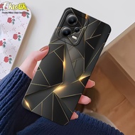 Case POCO X5 5G - Eksotik - Casing POCO X5 5G - Silikon Lentur - Motif Aesthetic Lucu - Cassing - Ak