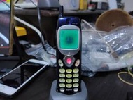 《M-SHOP》中古 大眾電信 PHS 青山藍 日製 Sanyo J88，很新，唯螢幕老化有陰影，盒裝完整【13】