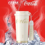 GERM - GERM可口可樂聯名款閃耀保溫杯（奶霜白）