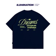 ILUMINATION DREAM unisex t-shirt, loose-fitting loose-fitting loose-fitting men's and women's t-shir