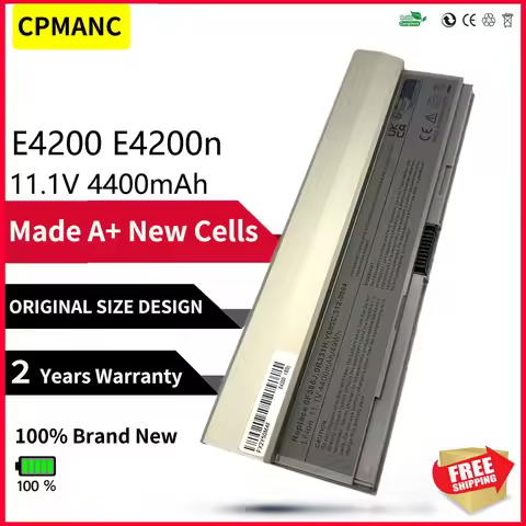 Battery For Dell Latitude E4200 E4200n 00009 312-0864 451-10644 453-10069 F586J R331H R640C R841C W3