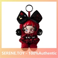 POPMART SKULLPANDA 6kHZ Hertz Vinyl Plush Pendant Toy Gift