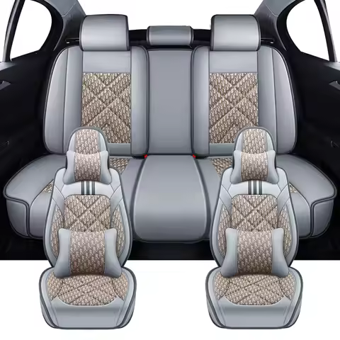 Anti-Slip Universal Car Seat Covers For Audi Q7 4L A7 Q3 Q2L Q5 A3 8P A4 B6 B8 B7 A6 Avant 4f C5 C6 