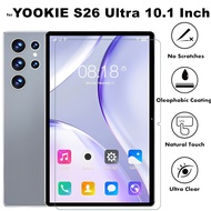 for YOOKIE S26 Ultra 10.1 Inch Tablet 9H Tempered Glass Scratch Resistant Screen Protector
