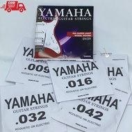 Yamaha Electric Acoustic Guitar Strings - 1 Set Of Premium Quality
