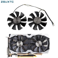 85mm GA91S2H GFY09010E12SPA 4Pin VGA Cooler Fan Replace For ZOTAC AMP GTX1070 GTX 1070 Mini Graphics
