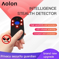 Hidden camera detector pinhole infrared detector sensor sound light alarm Anti hidden Camera Detecto