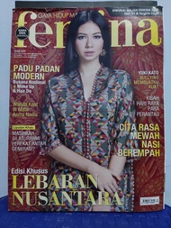 Majalah Femina edisi 24 Junj 2016 sampul agak lusuh sedikit