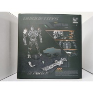 "mslimyk" Transformers UniqueToys R-01 Lockdown R01 Unique Toys