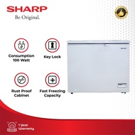 Sharp Freezer Box Chest Freezer FRV150X