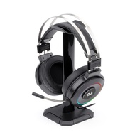 Redragon Lamia H320 RGB Gaming Headphone 7.1 USB Surround sound headset With Microphone,Earphones bracket for Computer PC