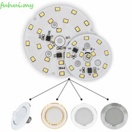 FUHUI LED Downlight Chip Patch Lamp Plate Cold/Warm white 3W 5W 7W 9W Round Bulb Chip LED Chip