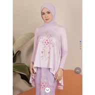 Jannahnoe Baju Kurung Lilac