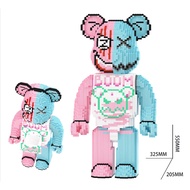 Bộ lắp ghép Bear Brick B.O.O.M 14315 mảnh chi tiết cao 55cm - tặng búa gõ