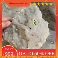 1 virgin natural rough quartz stone used for home decoration (real stone) weighs 2kg (C52)