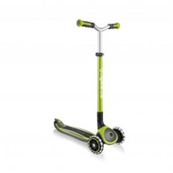 GLOBBER - MASTER 發光車輪摺疊兒童滑板車 - 青綠色