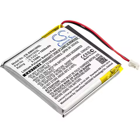 Cameron Sino 1000mAh Battery LIS1662HNPC for Sony WH-1000xM3, WH-1000XM4, WH-CH710N/B, WH-XB900, WH-