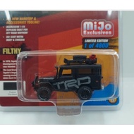 Diecast Johny Lighting 1980 Toyota Land Cruiser FJ40 TRD JLCP7144
