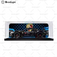 BrickLight™ ️Transparent Storage Box Acrylic Display Box For LEGO 42176 Porsche GT4 Display Case Dus