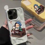 For iPhone 16 12 11 14 13 15 14PRO 15PRO 16PROMAX 14PROMAX 11PROMAX 14PLUS 13PLUS 15PLUS Ghost Slaye