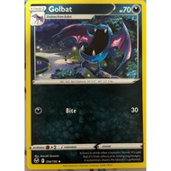 Pokémon English Sword & Shield: Silver Tempest Golbat 104/195 Uncommon