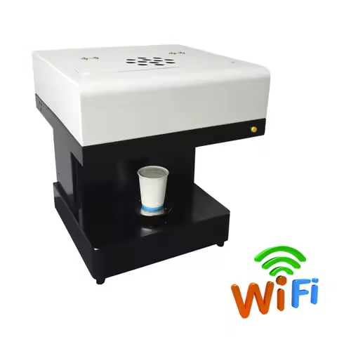Wifi Version Coffee Art Printer Wholesale DIY Food Printer Latte Cake Cappuccino Printer For Biscuit