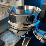 แหวนปรับปริมาณกาแฟสแตนเลส ป้องกันฝุ่น ขนาด 58 มม สำหรับเครื่องชงกาแฟเอสเพรสโซ La Marzocco