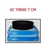 peci pria hitam polos AC tinggi 5 cm 6 cm 7 cm kopiah songkok hitam polos ac santri pria tinggi 5cm 