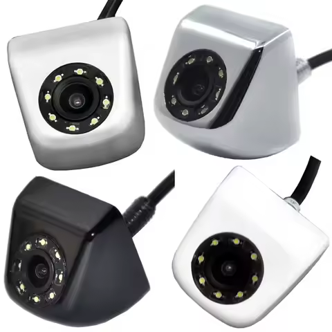 Factory CCD ccd Rearview Waterproof night 170 degree Wide Angle Luxur Car Rear View Camera Reversing