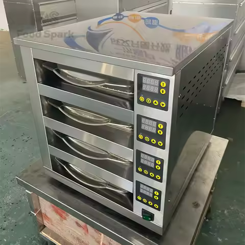 Table Top Prince Castle KFC Hamburger Warmer McDonald Vertical 4 Decks Layers Warmer Display Cabinet