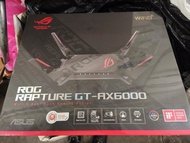 ASUS ROG Rapture GT-AX6000 WiFi 6 雙頻電競路由器