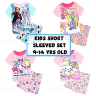 Cuddle Me 9-14 Years Old Kids Pyjamas / Children Sleepwear / Kids Pajamas Set / Kids Short Sleeved Playset