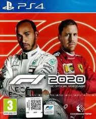 【全新未拆】PS4 一級方程式賽車2020 F1 FORMULA 1 2020 簡體中文版【台中恐龍電玩】