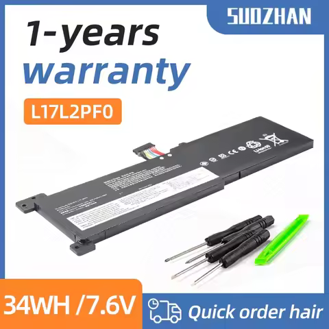 L17M2PF0 L17L2PF0 L17M2PF1 L17M2PF2 Laptop Battery For Lenovo IdeaPad 330 330G 15ARR 81D2005CUS 7.5V