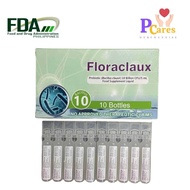 FLORACLAUX Probiotics bacillus clausii 10 Billion CFU/ 5ml Food Supplement Erceflora