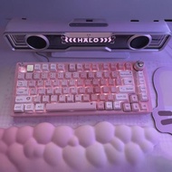 TaoZhiYaoYao PBT Keycaps Suitable for Wooting Star 82 Rainy 75 Made 68 EZ 63 Real 67 RS6 Non-Mechani