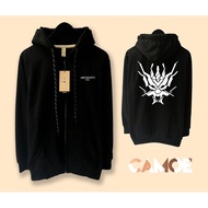 Arknights Faction Lungmen Gaming Zipper Hoodie Jacket