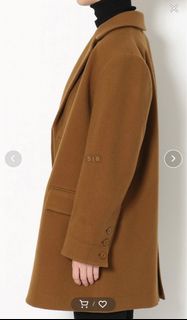 日牌正品Lagunamoon 羊毛西裝外套 （羊毛🦙100%）咖 定價29000日幣