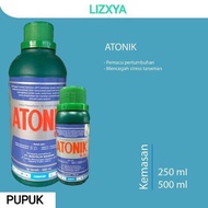 pupuk atonik zpt perangsang akar tumbuhan 250ml/atonik zat pengatur tumbuhan/ pupuk atonik cair/ atonik 6.0 L