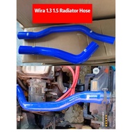 WIRA 1.5 1.3 RADIATOR HOSE SILICONE RADIATOR HOSE PROTON WIRA 1.5 CARBURETOR BLUE COLOR TANGKI AIR P