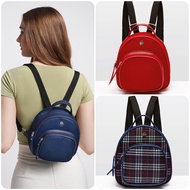 Sophie Martin Women's Backpack HALINKA MESH RED T8719R1 - HALINKA MESH NAVY T8720N1 - HALINKA NAVY T