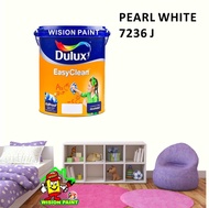 ( 5L ) ICI DULUX PAINT EASY CLEAN / EASYCLEAN INTERIOR PAINT / EASY WASH / wpc