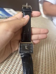 Casio 古董手錶 構自日本 真皮皮帶
