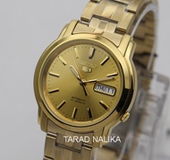 SEIKO  นาฬิกา  5 Automatic SNKK76K1 เรือนทอง (ของแท้ รับประกันศูนย์) Tarad Nalika