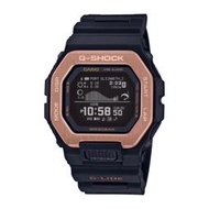 全新 正品公司貨 CASIO卡西歐 G-SHOCK系列 夏日衝浪運動藍牙錶 GBX-100NS-4 黑x玫金 歡迎詢問