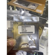 Moissanite Round White Plate 2.8mm D